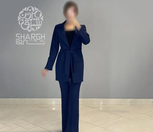 عکس لباس مجلسی زنانه شیک کت و شلوار