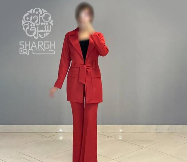 عکس لباس مجلسی زنانه کت شلوار