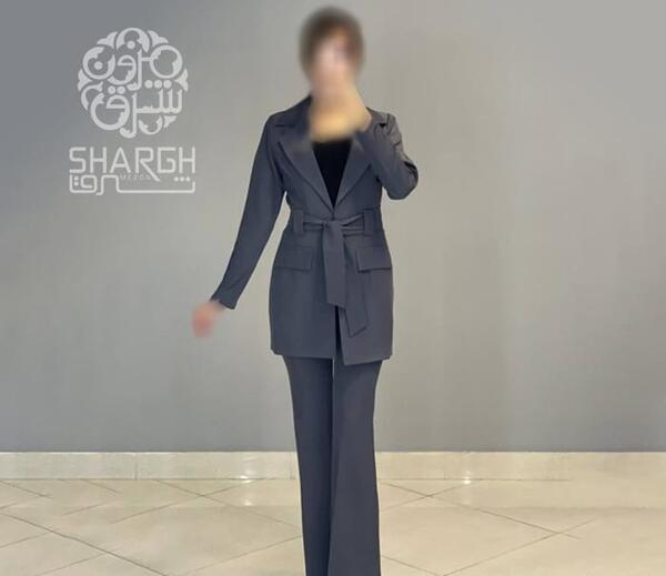 عکس لباس مجلسی زنانه کت شلوار