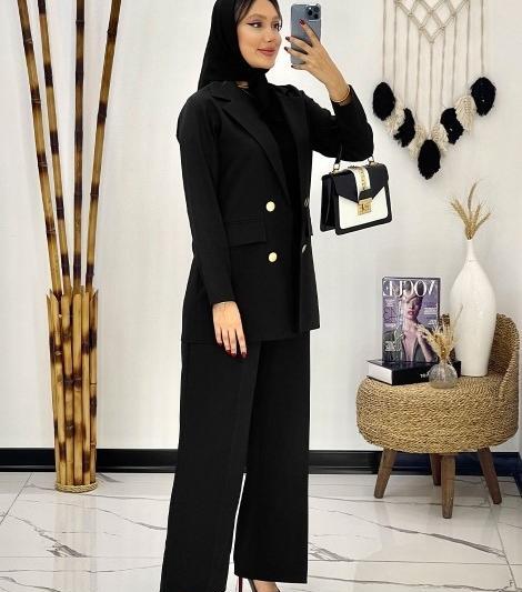 عکس لباس مجلسی زنانه کت شلوار