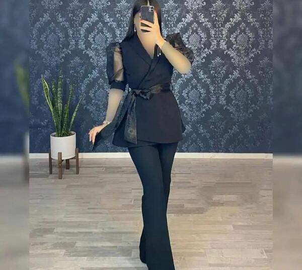 عکس لباس مجلسی زنانه کت شلوار