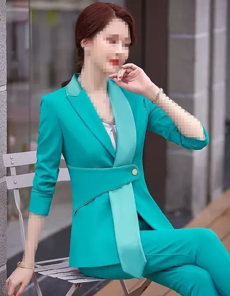 عکس لباس مجلسی زنانه کت شلوار