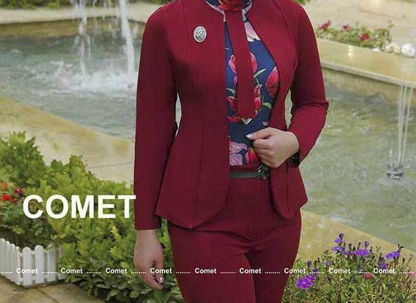 عکس مدل لباس مجلسی زنانه کت و شلوار