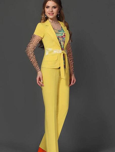 عکس مدل لباس مجلسی زنانه کت و شلوار