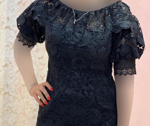 عکس مدل لباس مجلسی زنانه گیپور
