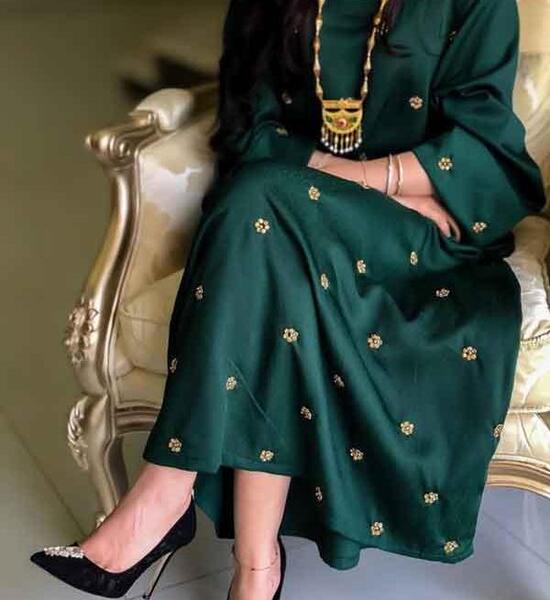 عکس مدل لباس مجلسی زنانه گلدار