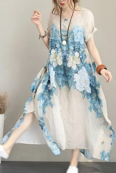 عکس مدل لباس مجلسی زنانه گلدار
