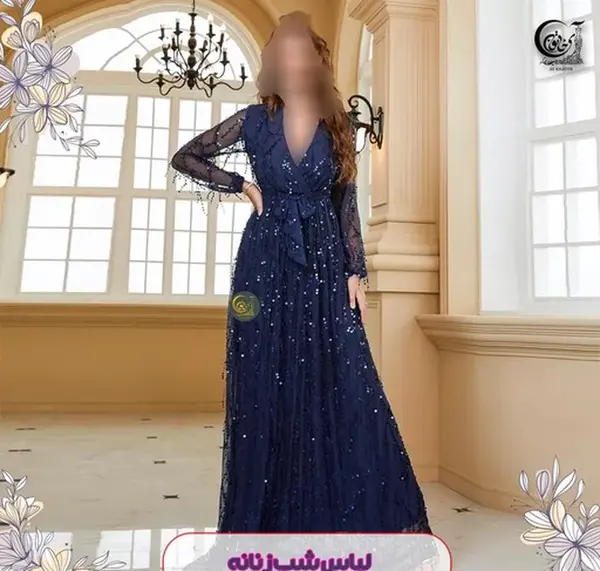 عکس لباس مجلسی زنانه شب