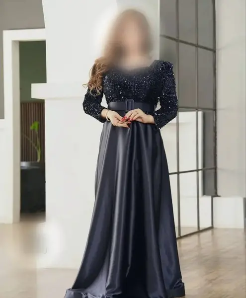 عکس لباس مجلسی زنانه مشکی شیک