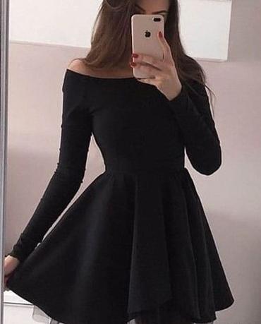 عکس لباس مجلسی زنانه مشکی جدید