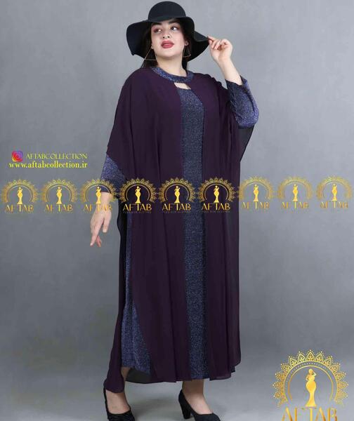 عکس لباس مجلسی زنانه مشکی لمه