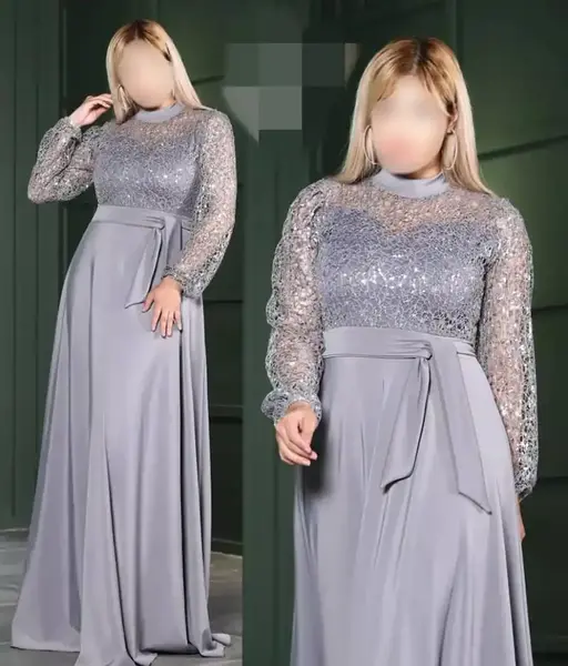 عکس لباس مجلسی زنانه بلند مدل جدید