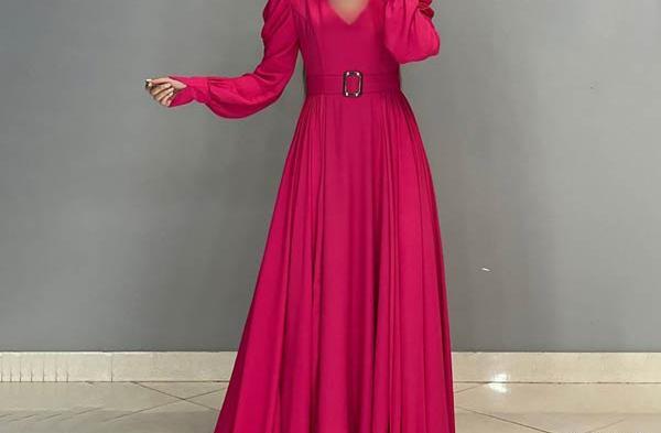 عکس لباس مجلسی زنانه بلند مدل جدید