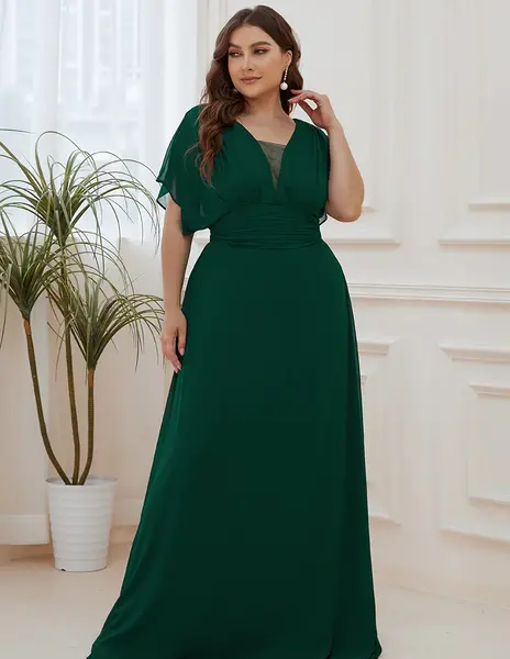 عکس مدل لباس مجلسی زنانه جدید سایز بزرگ
