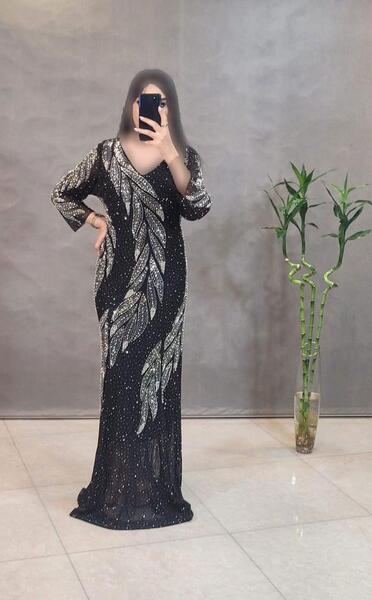 عکس مدل لباس مجلسی زنانه جدید سایز بزرگ