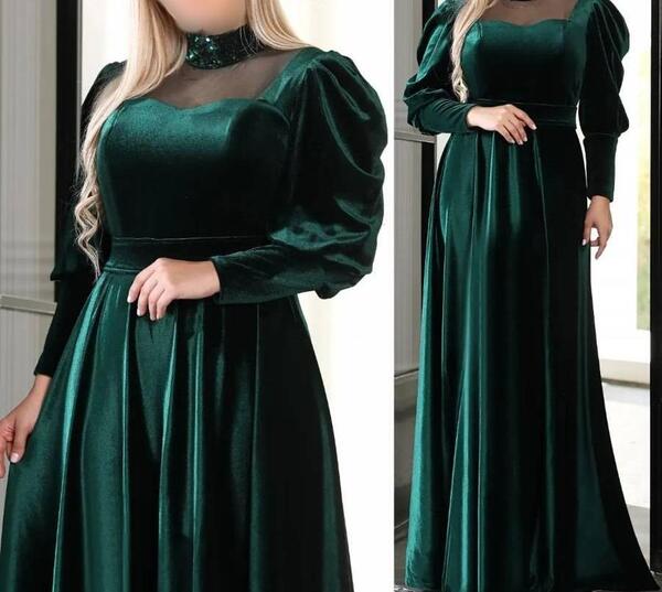 عکس مدل لباس مجلسی زنانه جدید سایز بزرگ