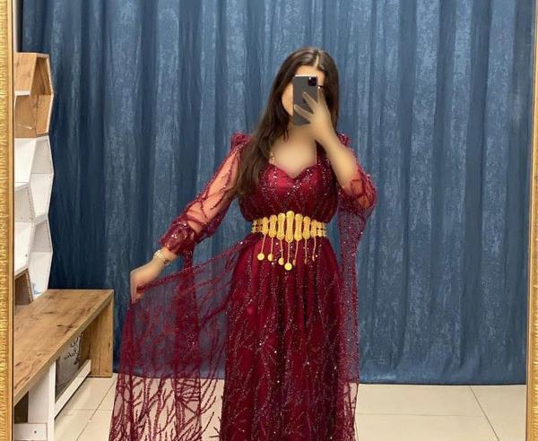 عکس مدل لباس مجلسی زنانه جدید کردی