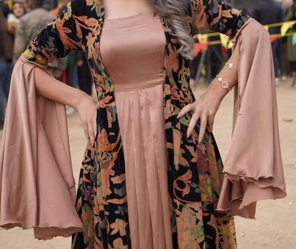 عکس مدل لباس مجلسی زنانه جدید کردی