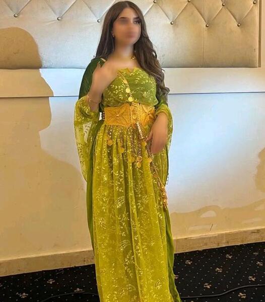 عکس مدل لباس مجلسی زنانه جدید کردی