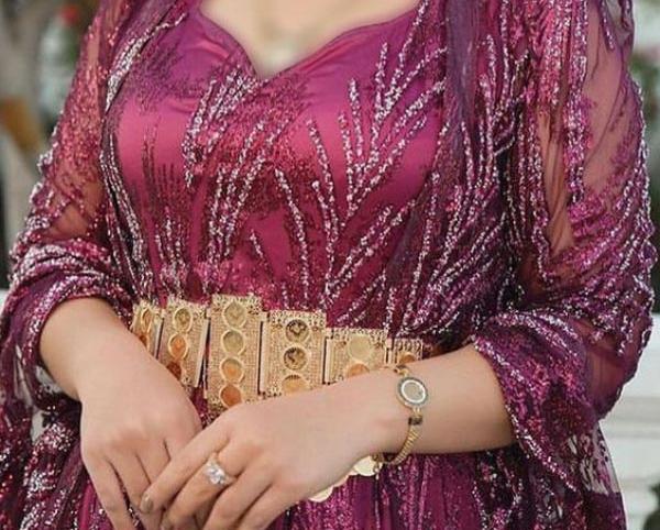 عکس مدل لباس مجلسی زنانه جدید کردی