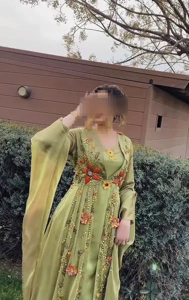 عکس مدل لباس مجلسی زنانه جدید کردی