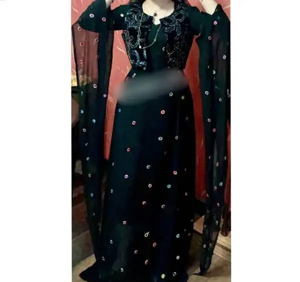 عکس مدل لباس مجلسی زنانه جدید کردی