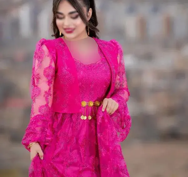 عکس مدل لباس مجلسی زنانه جدید کردی