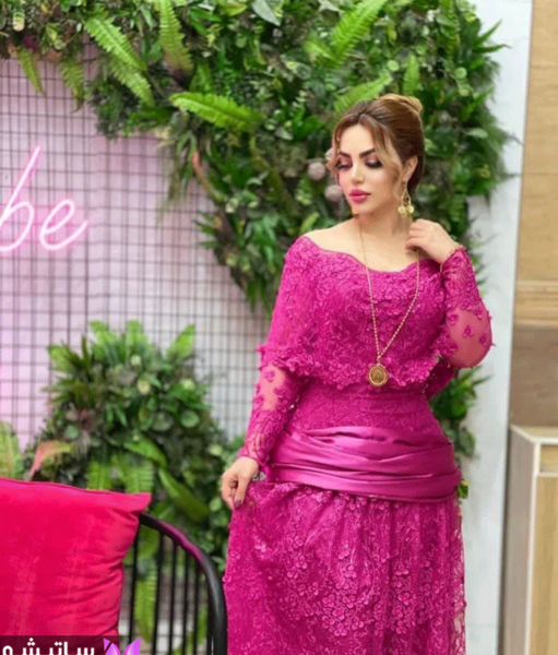 عکس مدل لباس مجلسی زنانه جدید کردی