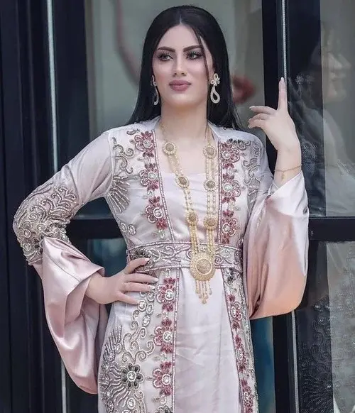 عکس مدل لباس مجلسی زنانه جدید کردی