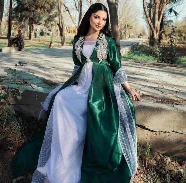 عکس مدل لباس مجلسی زنانه جدید کردی