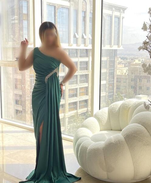 عکس لباس مجلسی زنانه مدل رومی