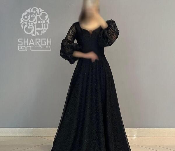 عکس لباس مجلسی زنانه مدل شاین