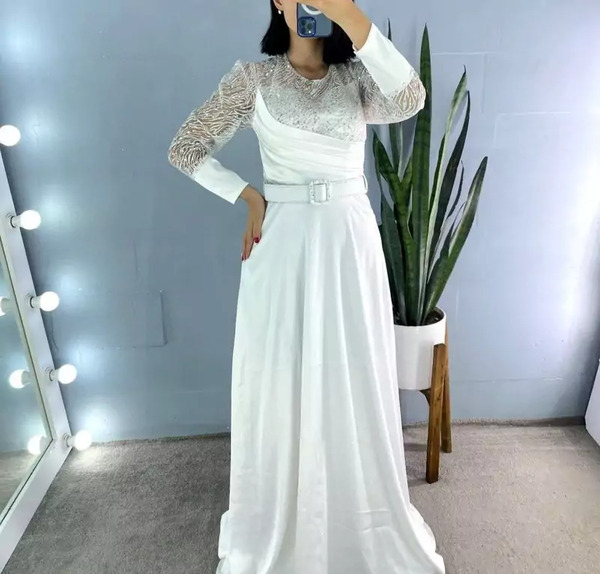عکس لباس مجلسی زنانه مدل شاین