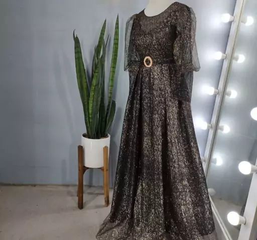 عکس لباس مجلسی زنانه مدل شاین