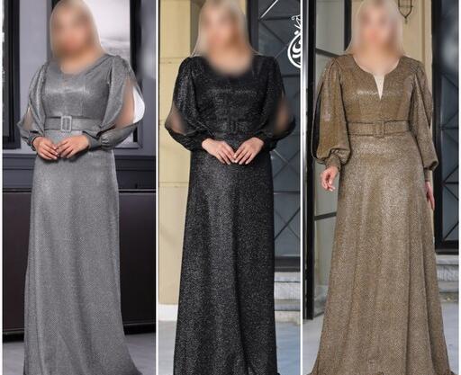 عکس لباس مجلسی زنانه مدل شاین