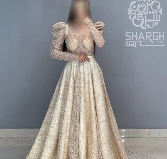 عکس لباس مجلسی زنانه مدل شاین