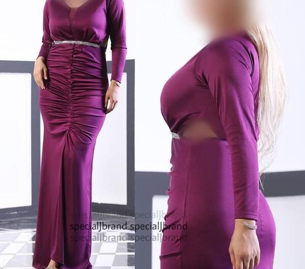 عکس لباس مجلسی زنانه ماکسی جدید
