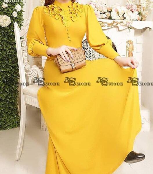 عکس لباس مجلسی زنانه ماکسی جدید
