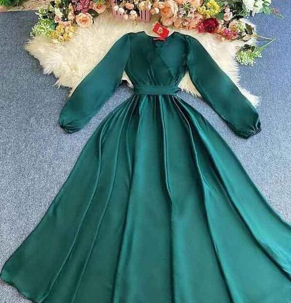 عکس لباس مجلسی زنانه ماکسی جدید