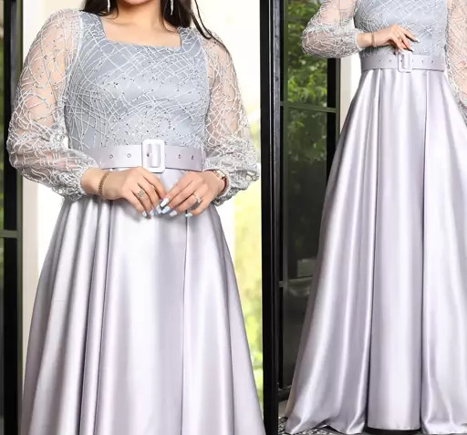 عکس لباس مجلسی زنانه ماکسی شیک