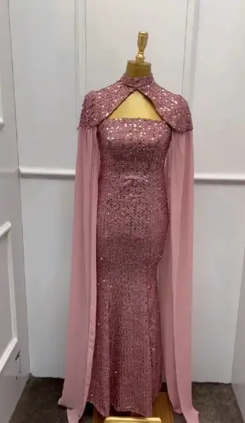 عکس لباس مجلسی زنانه ماکسی شیک