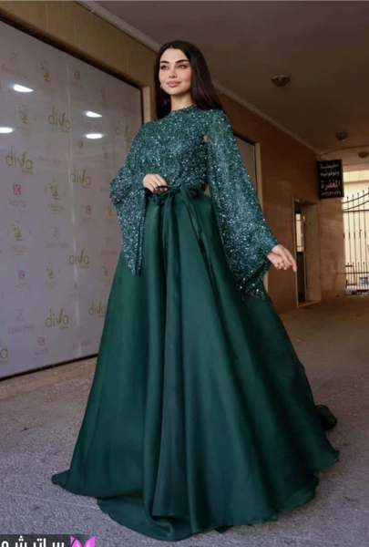عکس لباس مجلسی زنانه ماکسی شیک