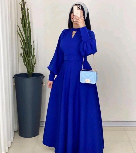 عکس لباس مجلسی زنانه ماکسی شیک