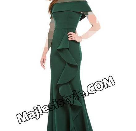 عکس لباس مجلسی زنانه ماکسی شیک
