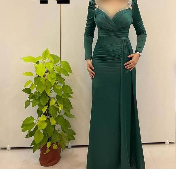 عکس مدل لباس مجلسی زنانه ماکسی