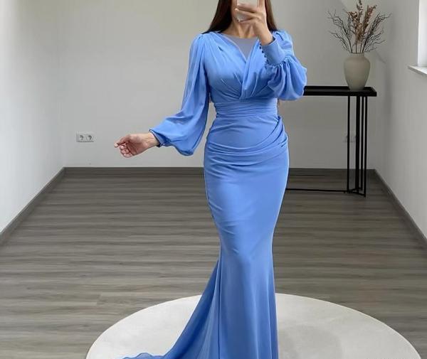 عکس مدل لباس مجلسی زنانه ماکسی