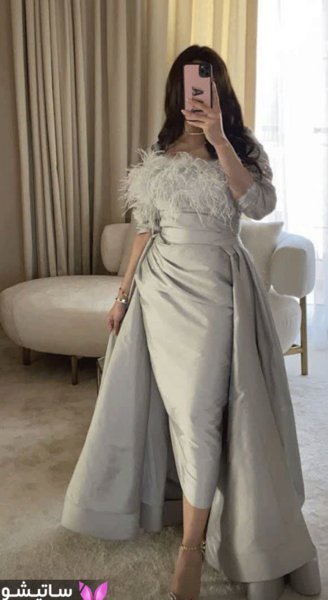 عکس مدل لباس مجلسی زنانه ماکسی