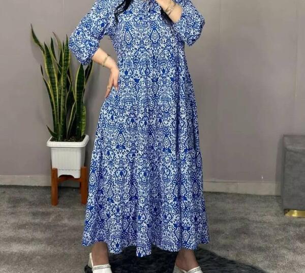 عکس مدل لباس مجلسی زنانه نخی