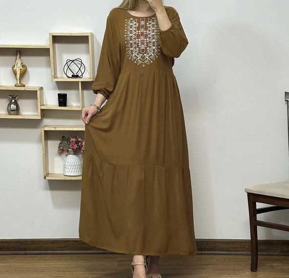 عکس مدل لباس مجلسی زنانه نخی