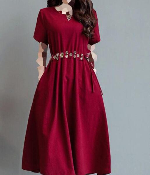عکس مدل لباس مجلسی زنانه نخی